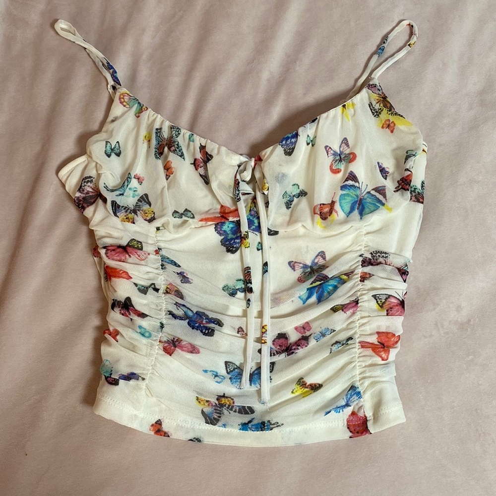 Butterfly top never worn